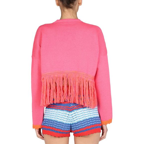 Gallo 1927 Women Logo Embroidery Sweater - Picture 3 of 4